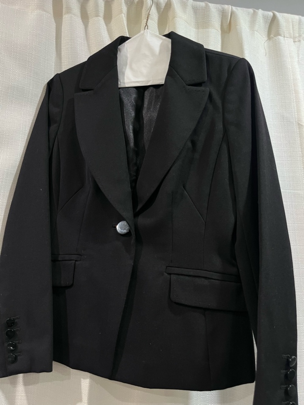 Ann Taylor Black Single-Button Women's Blazer